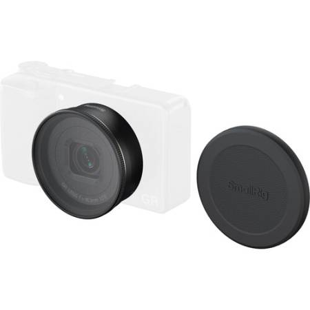 SmallRig 5679 - osłona obiektywu i filtr UV do Ricoh GR IV (2w1)